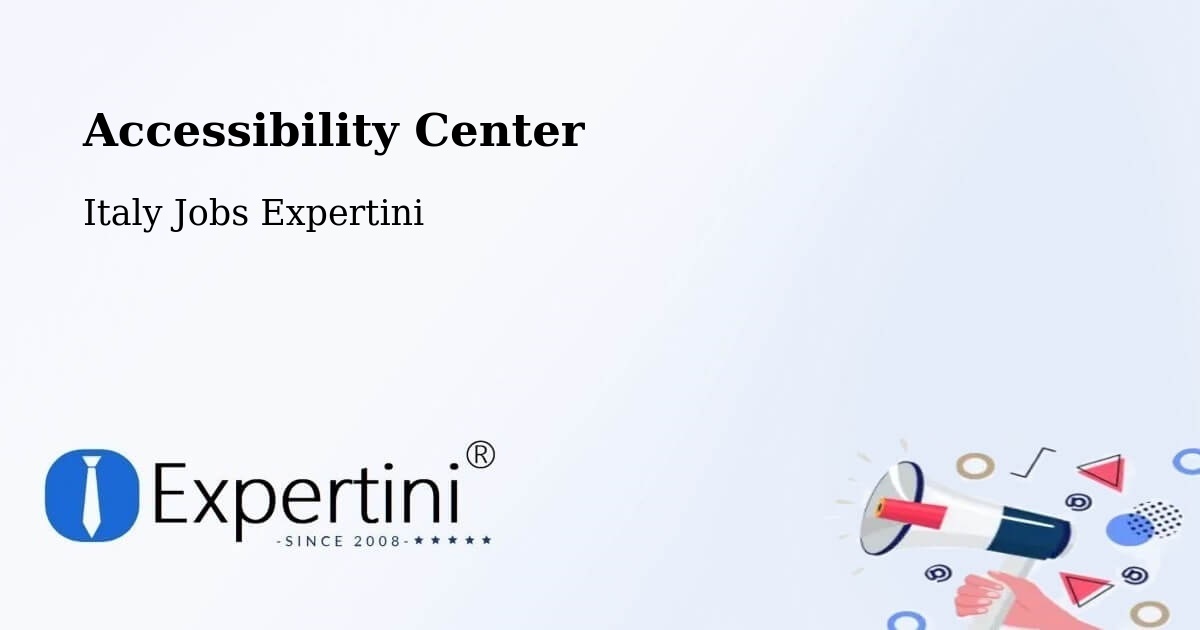 Accessibility Statement – Melazzo - Italy Jobs Expertini